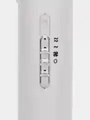 Фен Sakura SA-4051W, 1600 Вт, 3скорости, 3 темп. режима, концентратор, шнур 1.8 м, белый