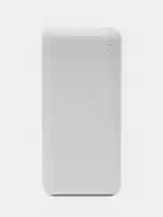 Белый внешний аккумулятор Hoco J101B, 30 000 мАч, Power bank, QC3.0, PD3.0, 2 USB + USB-C