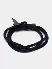 Серый браслет хвост кита