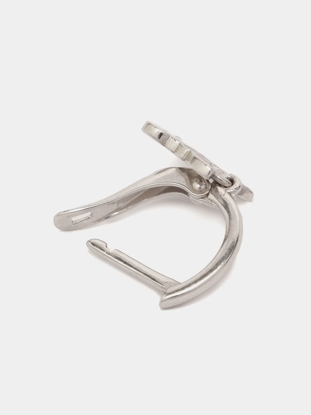 Серьги из серебра с эмалью