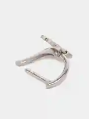 Серьги из серебра с эмалью