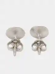 Серьги гвоздики из серебра 925 пробы