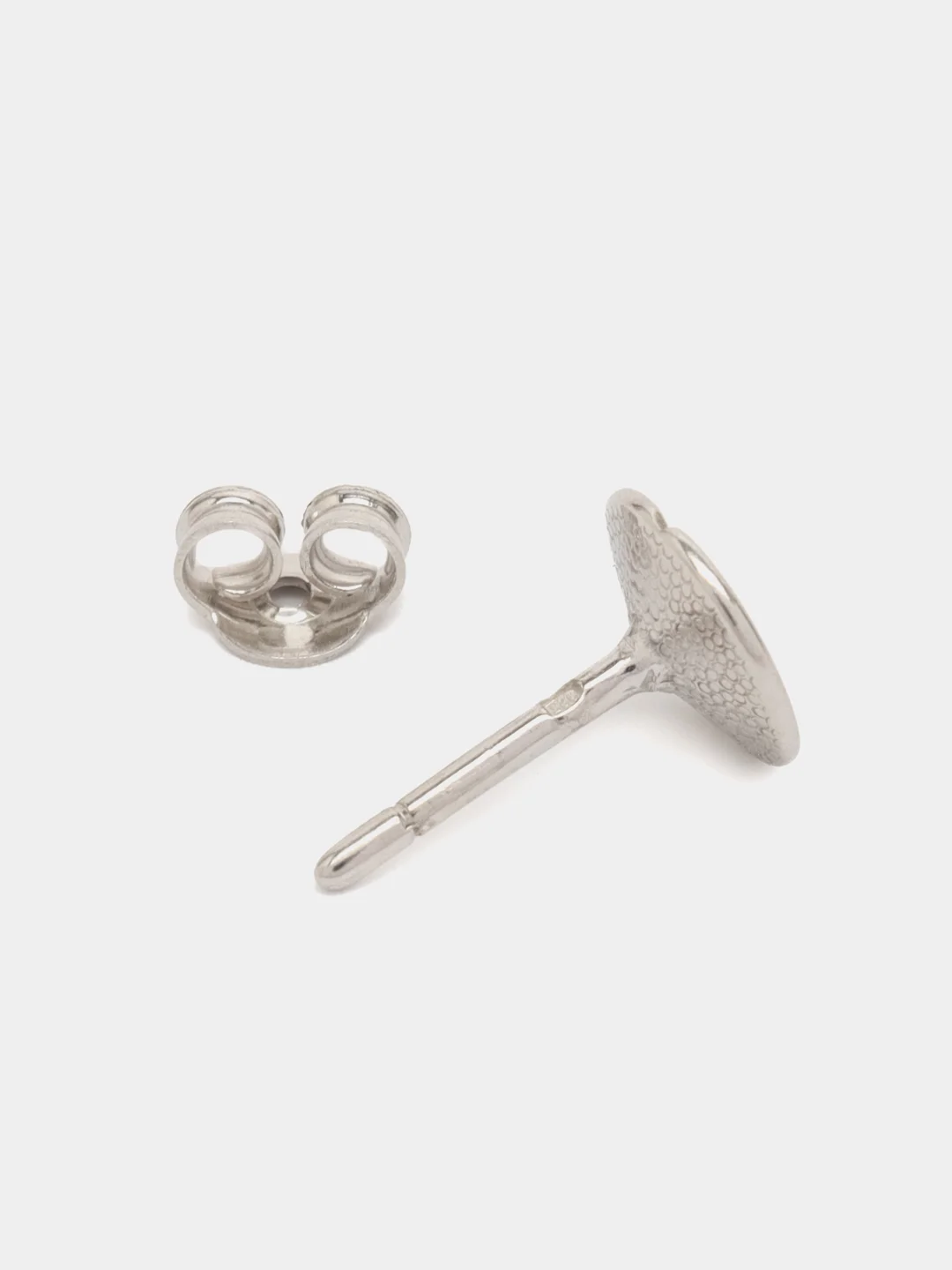 Серьги гвоздики из серебра 925 пробы