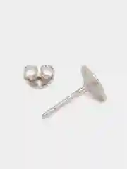 Серьги гвоздики из серебра 925 пробы