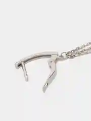 Серебряные серьги подвесные