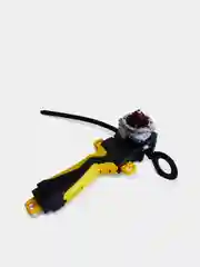 Черный волчок и пусковой механизм BeyBlade (Бей блейд)