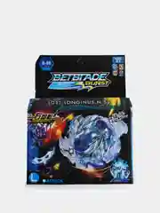 Белый волчок и пусковой механизм BeyBlade (Бей блейд)
