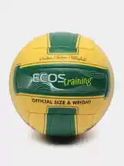 Зеленый мяч волейбольный ECOS Training р.5 / Мяч для волейбола