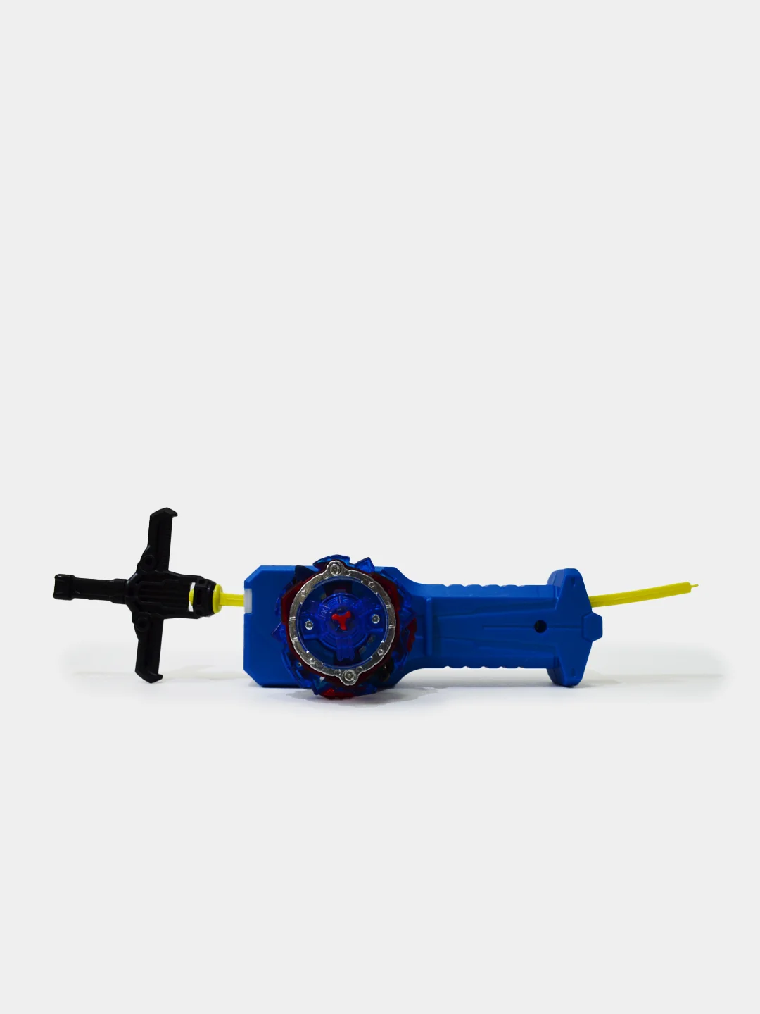 Белый волчок и пусковой механизм BeyBlade (Бей блейд)