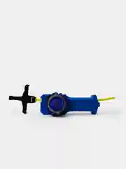 Белый волчок и пусковой механизм BeyBlade (Бей блейд)