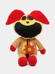 Оранжевый мягкая игрушка Poppy Playtime CatNap 26 см, кот дремот, кетнеп