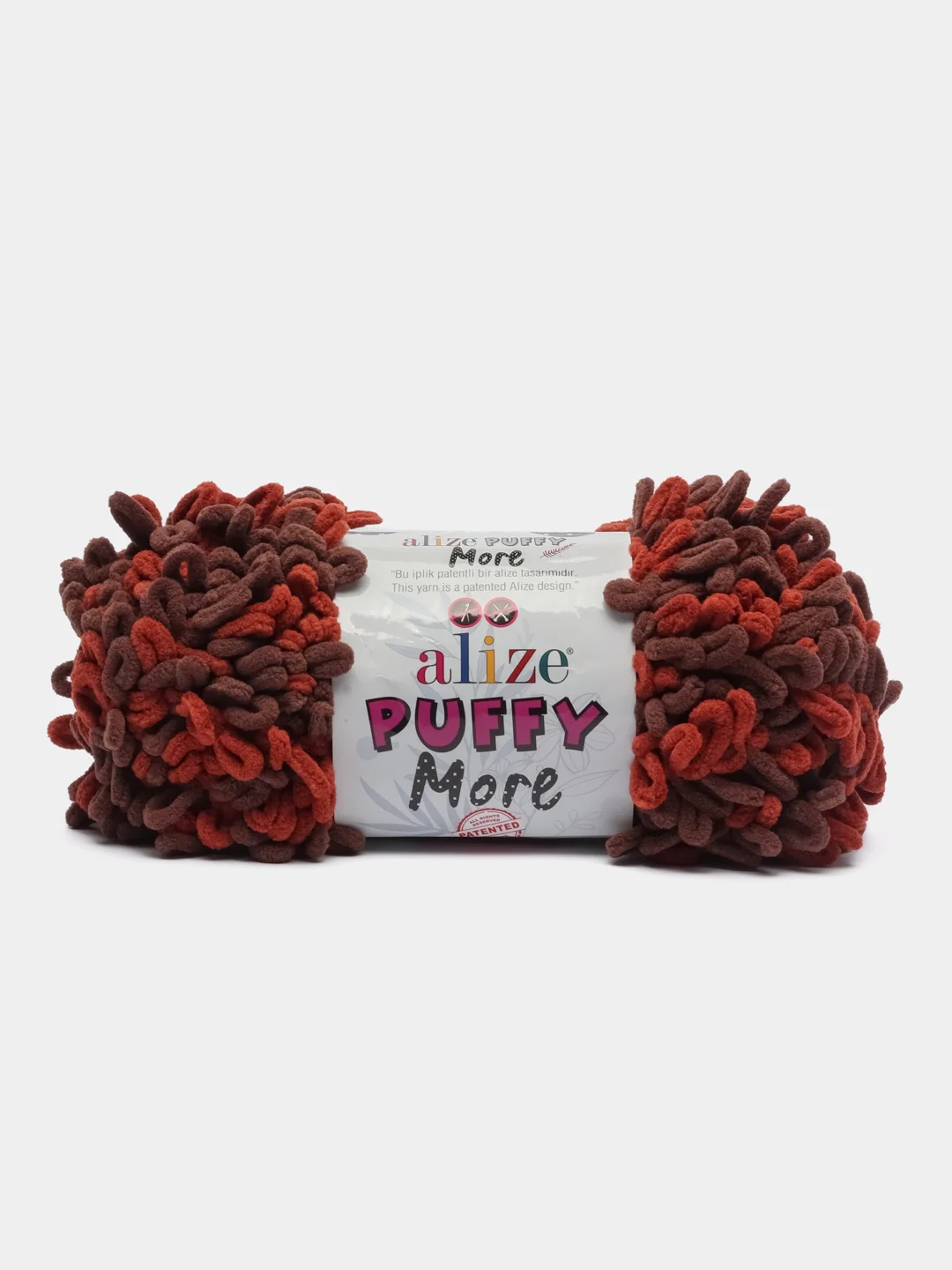 Пряжа Puffy More  цвет 6290