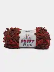 Пряжа Puffy More  цвет 6290