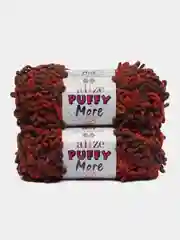 Пряжа Puffy More  цвет 6290
