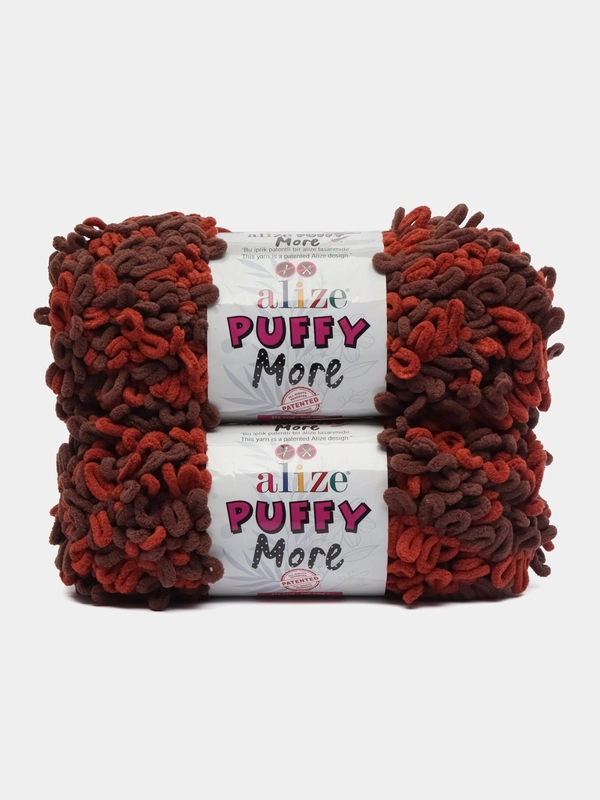 Пряжа Puffy More  цвет 6290