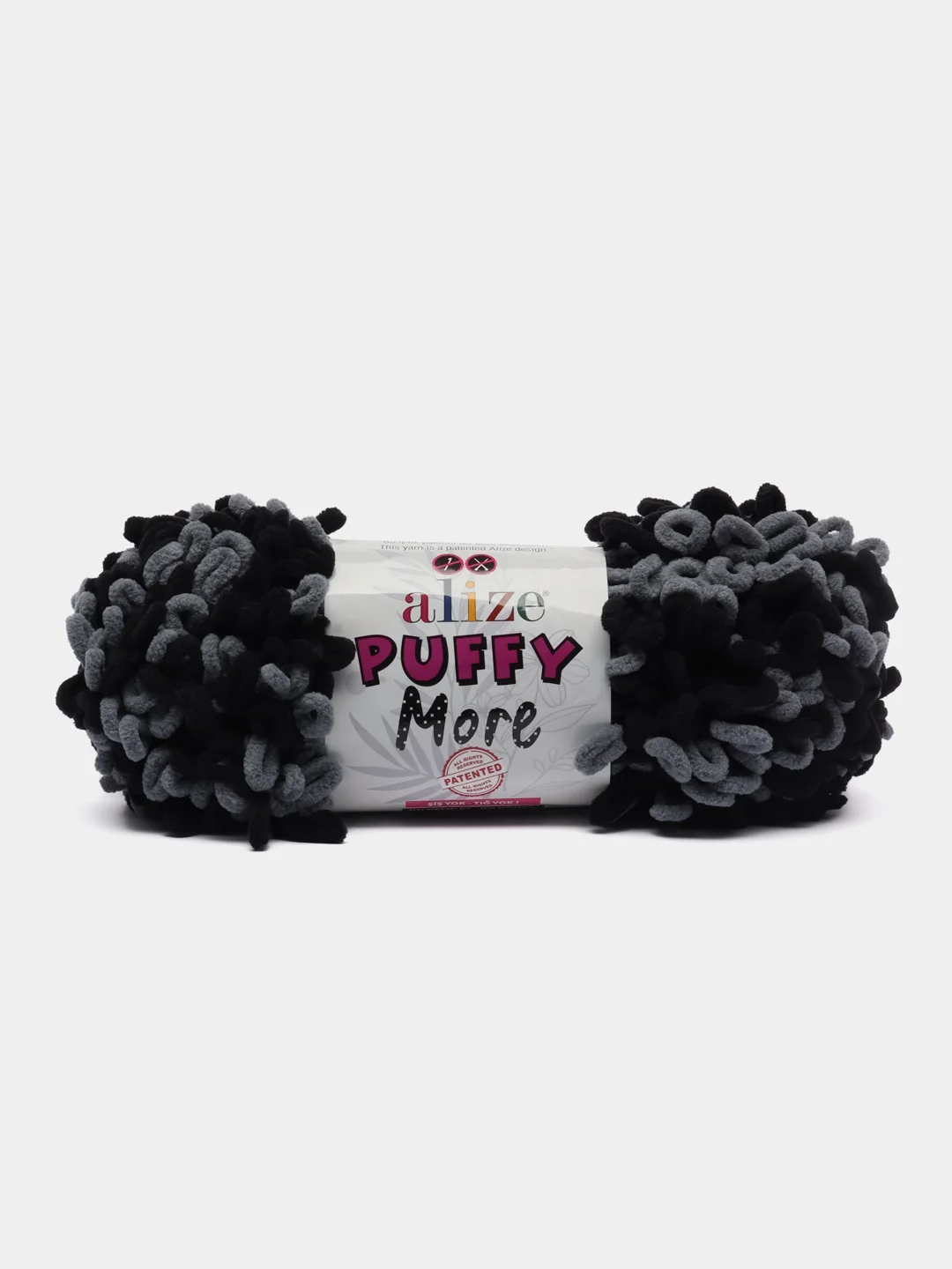 Пряжа Puffy More 6284