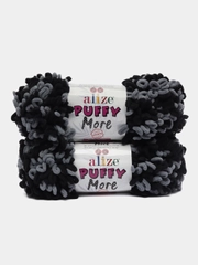 Пряжа Puffy More 6284