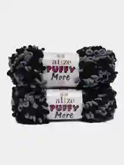 Пряжа Puffy More 6284