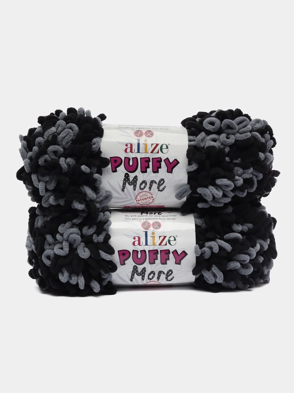 Пряжа Puffy More 6284
