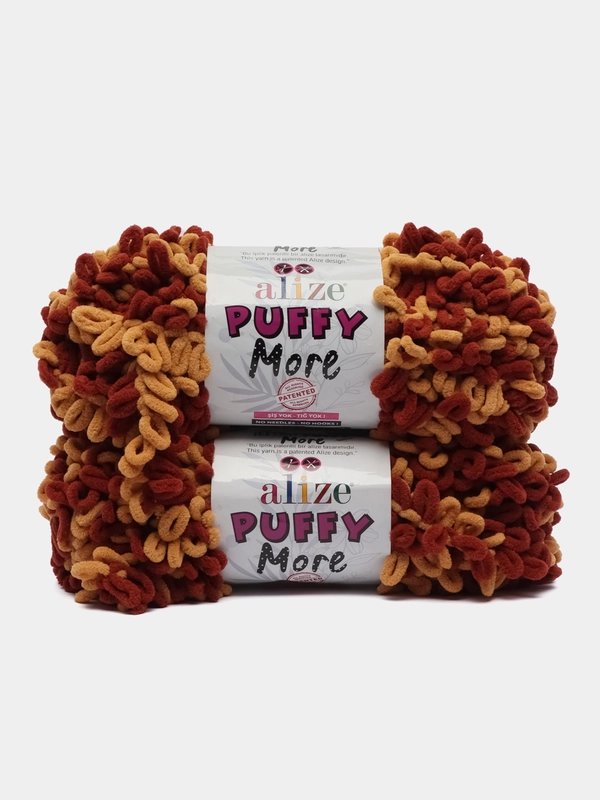 Пряжа Puffy More 6276