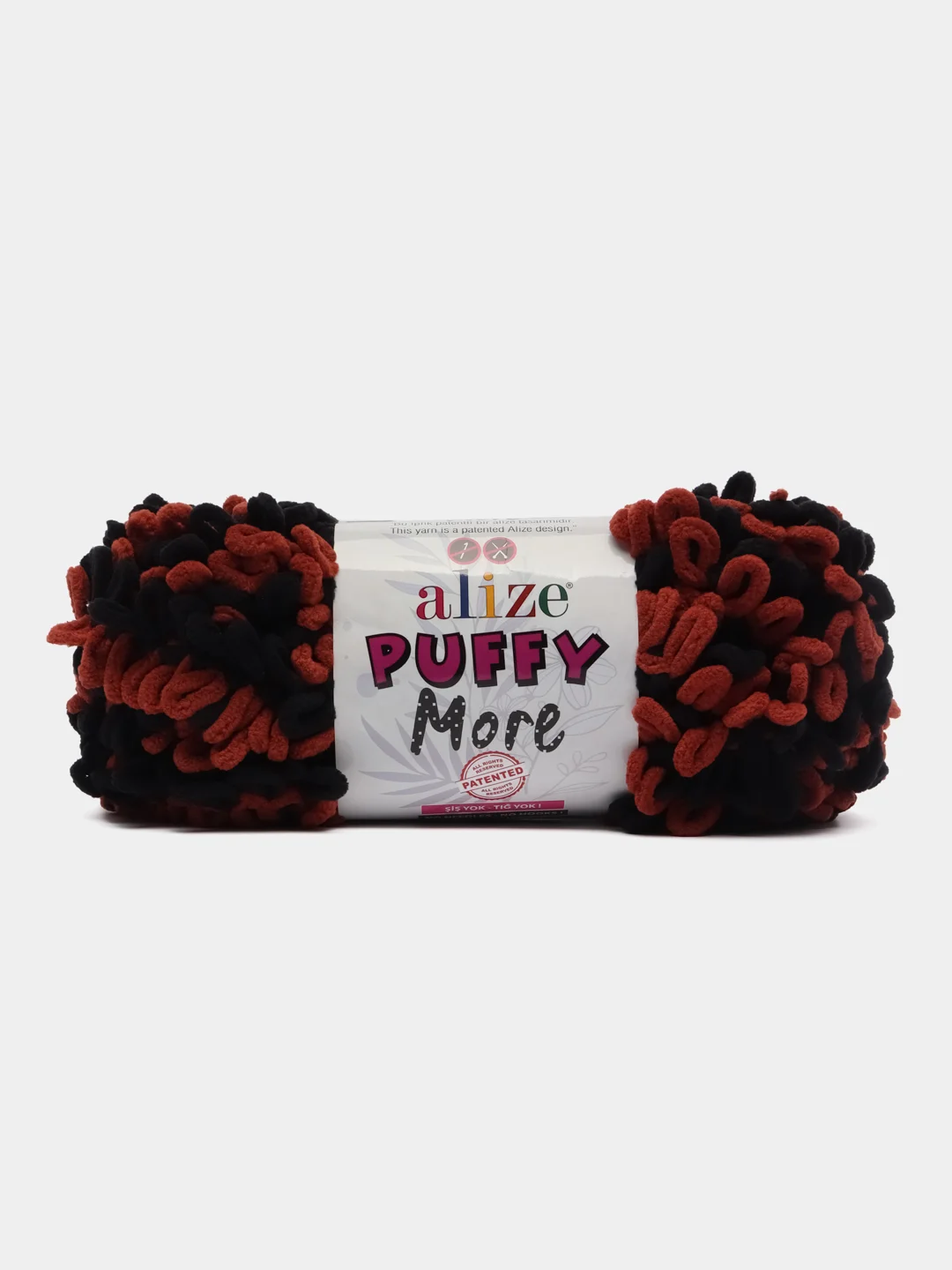 Пряжа Puffy More 6262