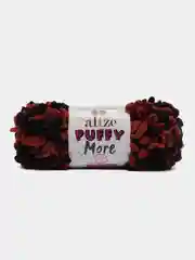 Пряжа Puffy More 6262