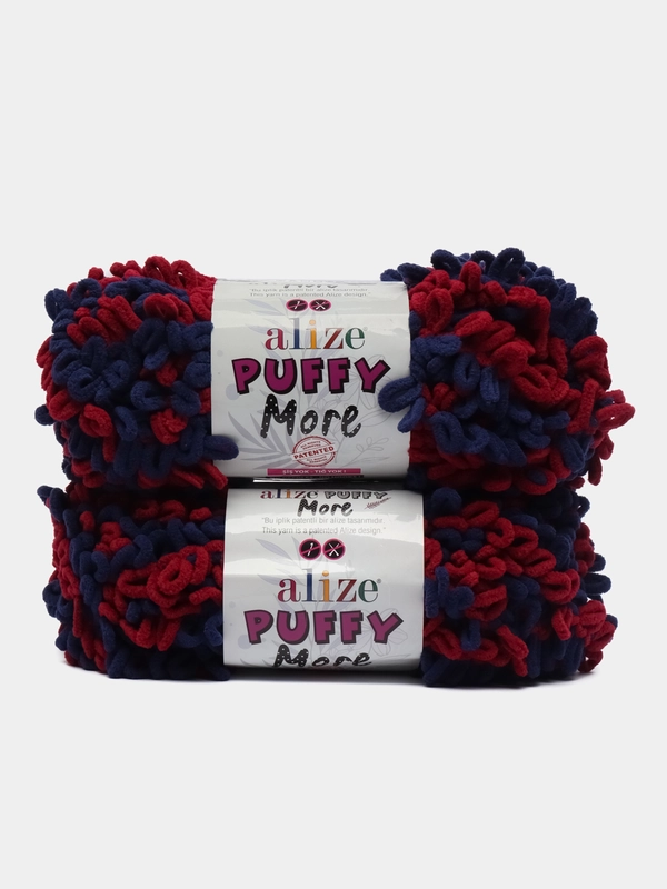Пряжа Puffy More 6268