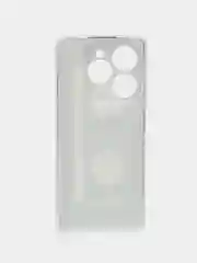 Хром чехол на Tecno Spark 20 Pro/20S Pro / Текно Спарк 20 Про/20S Про прозрачный, с рисунком