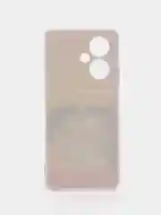 Желтый силиконовый чехол на OnePlus Nord N30 SE / Ван Плас Норд N30 SE прозрачный, с рисунком