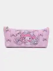 Розовый косметичка-пенал с принтом аниме "Куроми", "My melody", 3 цвета