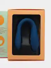 Вибромассажер Satisfyer Elastic Game, голубой