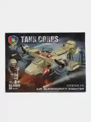 Песочный хаки конструктор машина,танк,вертолет,военная техника, совместим с Лего