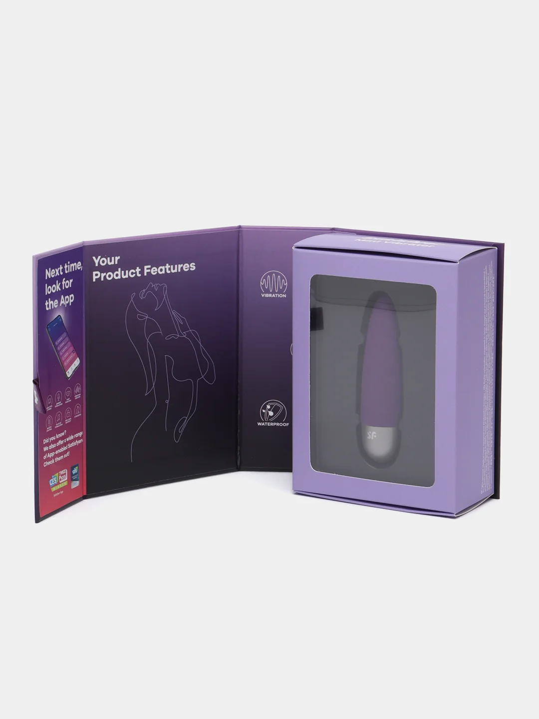 Мини-вибратор Satisfyer Ultra Power Bullet 5, фиолетовый