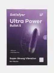 Мини-вибратор Satisfyer Ultra Power Bullet 5, фиолетовый