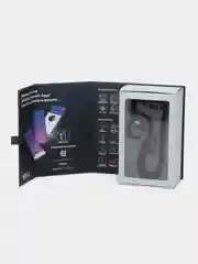 Бесконтактный стимулятор клитора с приложением Satisfyer Pro 2 Generation 3, черный