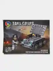 Хром конструктор машина,танк,вертолет,военная техника, совместим с Лего
