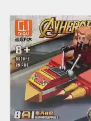 Алый конструктор ninja,AVENGERS,MARVEL, спорт кар, совместим с Лего