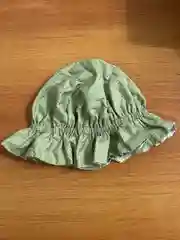 Лесной зеленый детская панама
