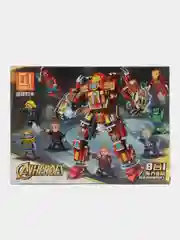 Пастельно-коралловый конструктор ninja,AVENGERS,MARVEL, спорт кар, совместим с Лего