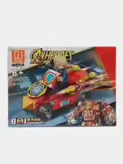 Карамельный конструктор ninja,AVENGERS,MARVEL, спорт кар, совместим с Лего