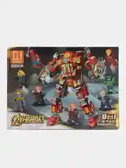 Карамельный конструктор ninja,AVENGERS,MARVEL, спорт кар, совместим с Лего