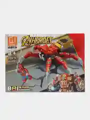 Коралловый конструктор ninja,AVENGERS,MARVEL, спорт кар, совместим с Лего