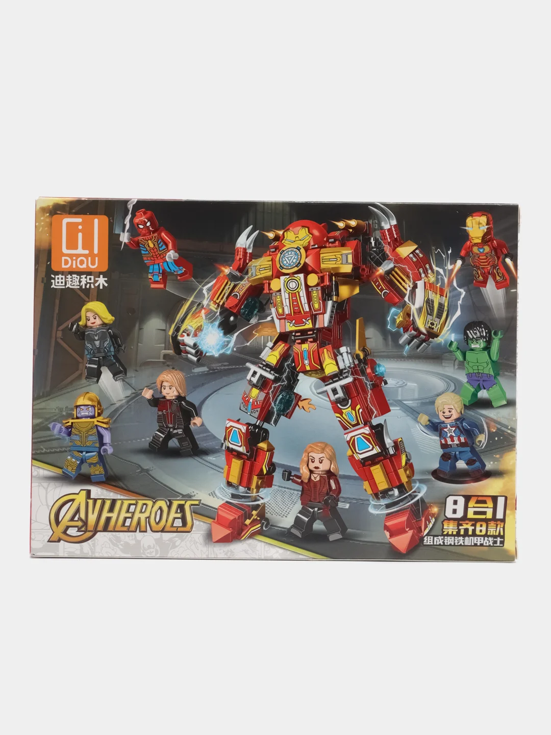 Коралловый конструктор ninja,AVENGERS,MARVEL, спорт кар, совместим с Лего