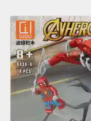 Коралловый конструктор ninja,AVENGERS,MARVEL, спорт кар, совместим с Лего
