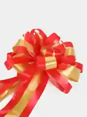 Золотой бант упаковочный для подарка