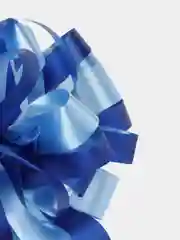 Розовый бант упаковочный для подарка