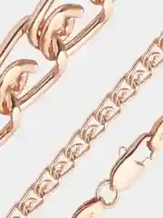 Цепь унисекс из медицинской стали