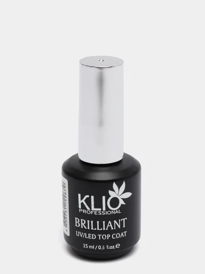 Топ для ногтей, топ для гель-лака,гель лак для маникюра Klio Professional