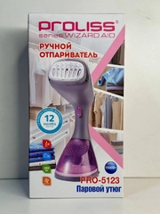 Отпариватель PROLISS, ручной отпариватель, вертикальный отпариватель, паровой утюг