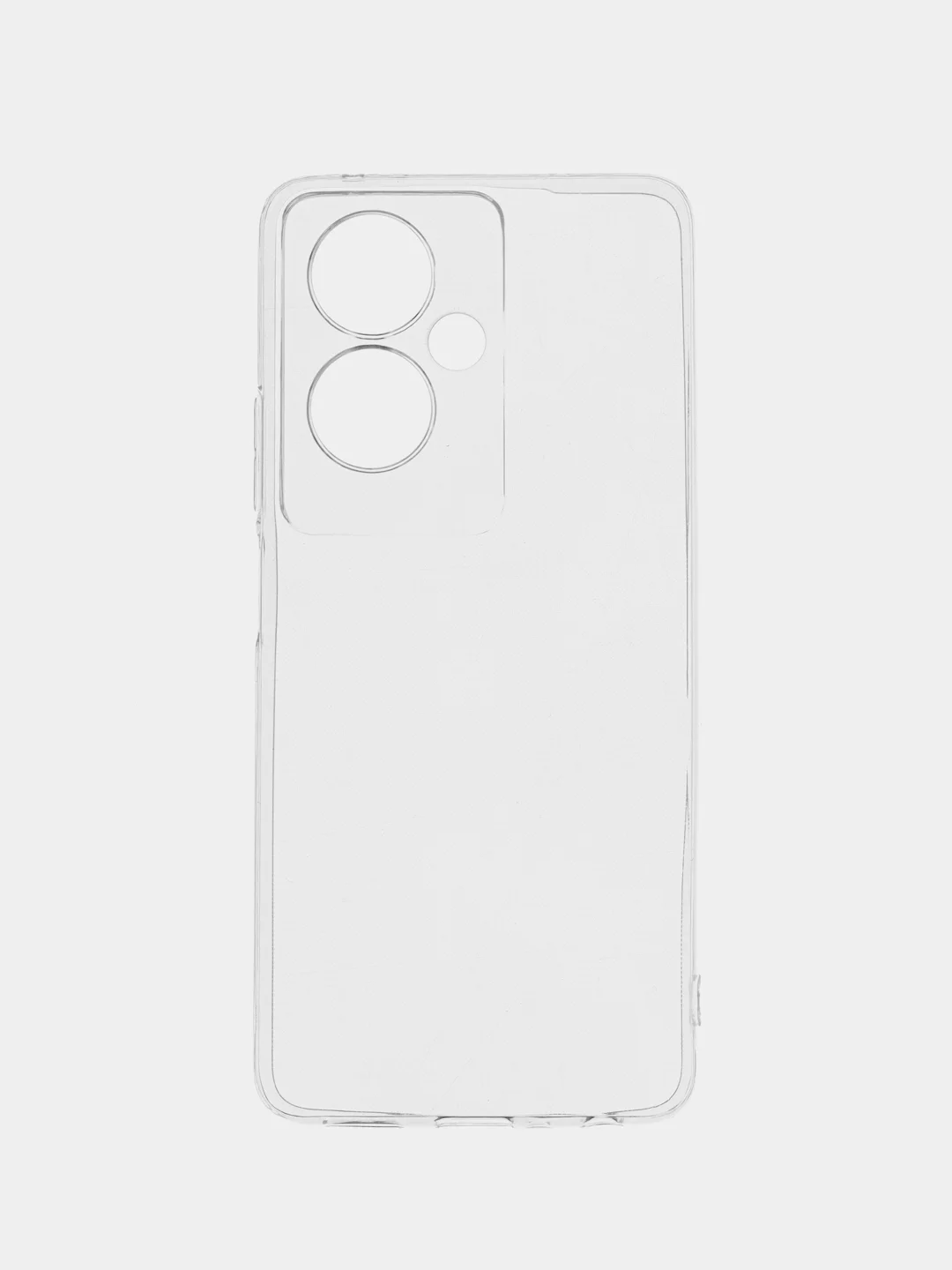 Прозрачный силиконовый чехол на OnePlus Nord N30 SE / Ван Плас Норд N30 SE прозрачный, с рисунком